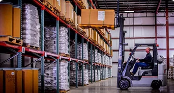 Услуги склада временного хранения